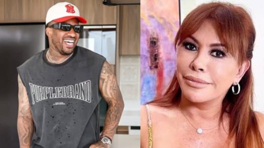 Jefferson Farfán y Magaly Medina enfrentan un nuevo conflicto público