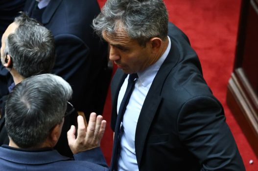 Oposición no logró quorum y frustra interpelación de Adorni