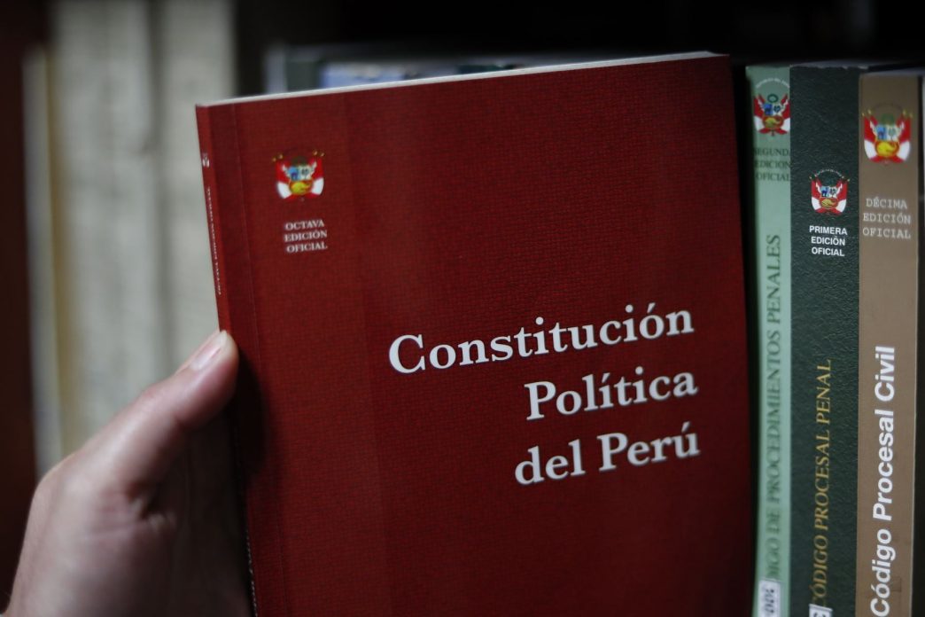 La defensa del régimen económico en la Constitución de Perú