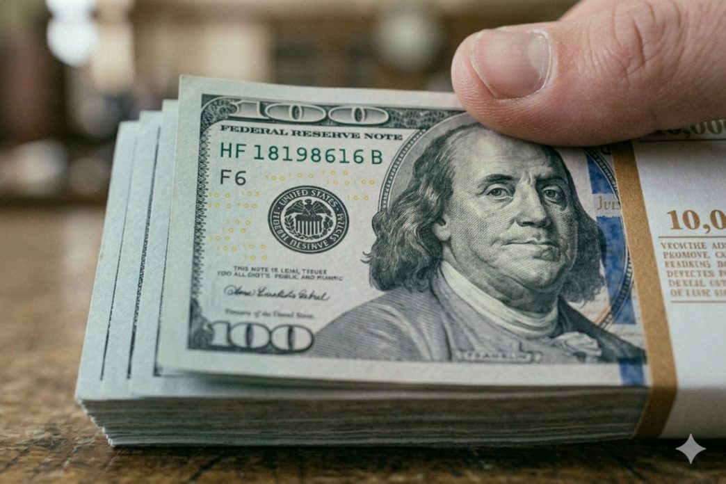 Cotización del dólar oficial y blue al 10 de abril