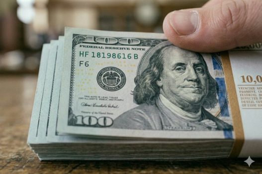 Cotización del dólar oficial y blue al 10 de abril