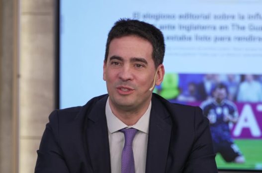 Adrián Ravier defiende la estrategia económica del Gobierno de Javier Milei