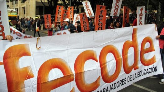 Fecode convoca a movilizaciones en conmemoración del Día de la Independencia