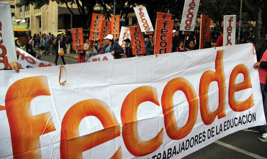 Fecode convoca a movilizaciones en conmemoración del Día de la Independencia