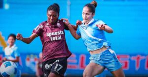 Universitario se enfrenta a Sporting Cristal en la final de la Liga Femenina 2026