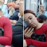 Madre solicita asiento en el Metro CDMX mientras carga a su bebé: video provoca debate en redes