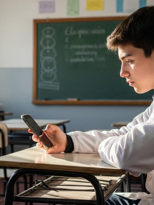 Regulación del uso de celulares en escuelas secundarias de Mar del Plata