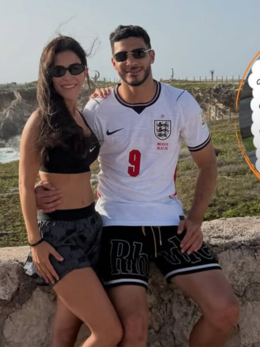 Reacción de Daniela Basso ante críticas por la camiseta de Inglaterra de Raúl Jiménez